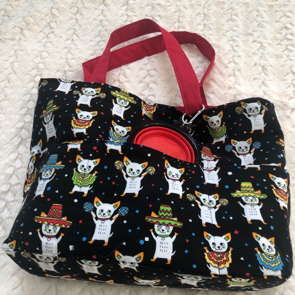 Chihuahua handbags, pet lovers,